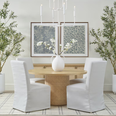 North Beach Slipcovered Dining Chair - Set of Two