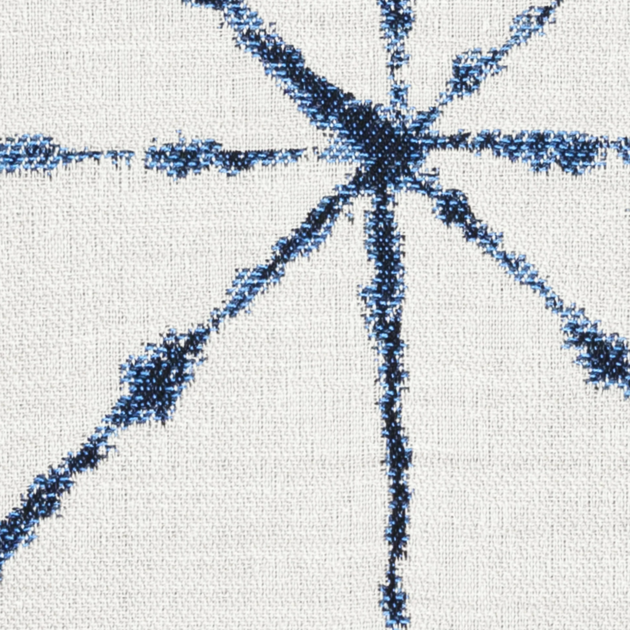 Ocean Escape Indigo Indoor/Outdoor Pillow