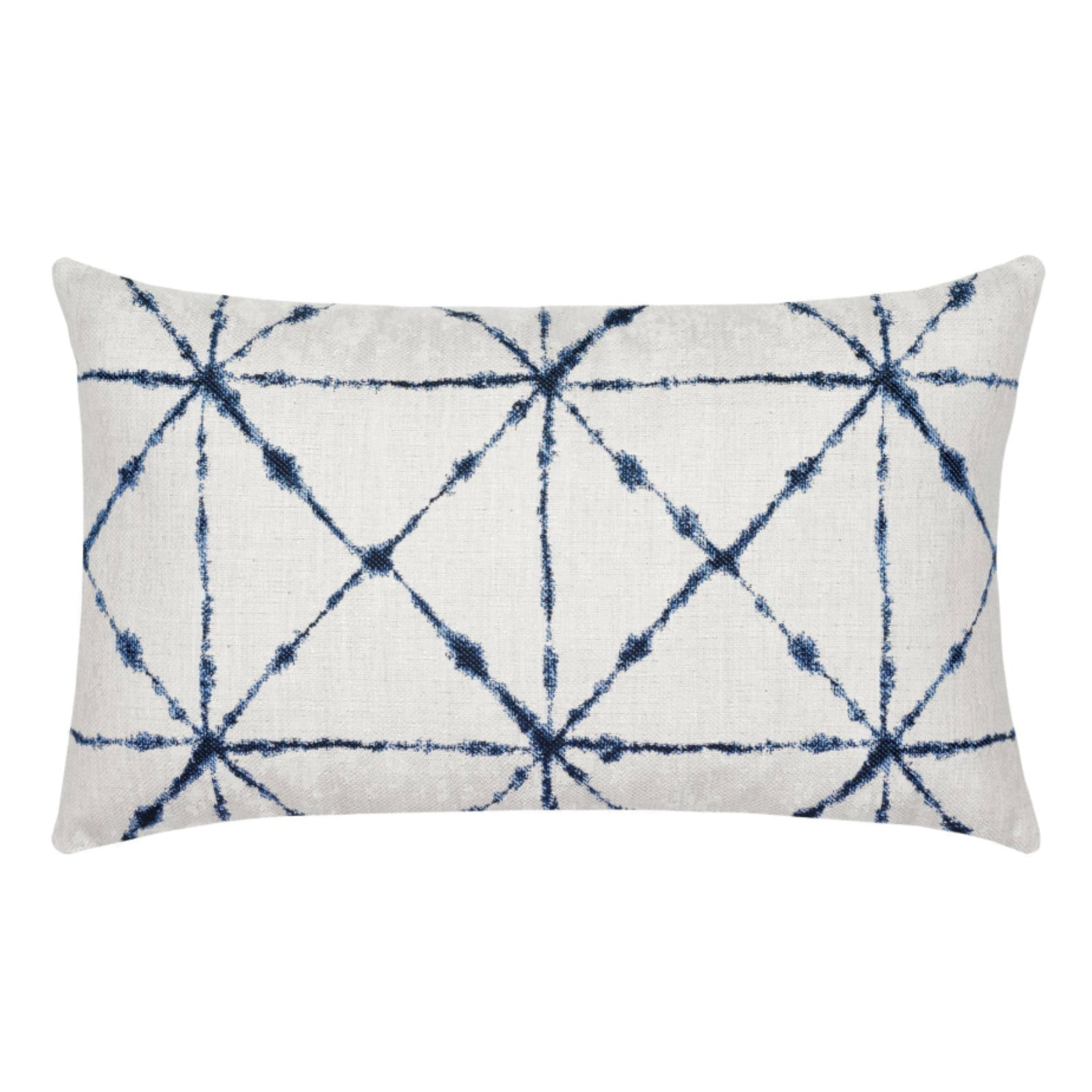 Ocean Escape Indigo Indoor/Outdoor Pillow