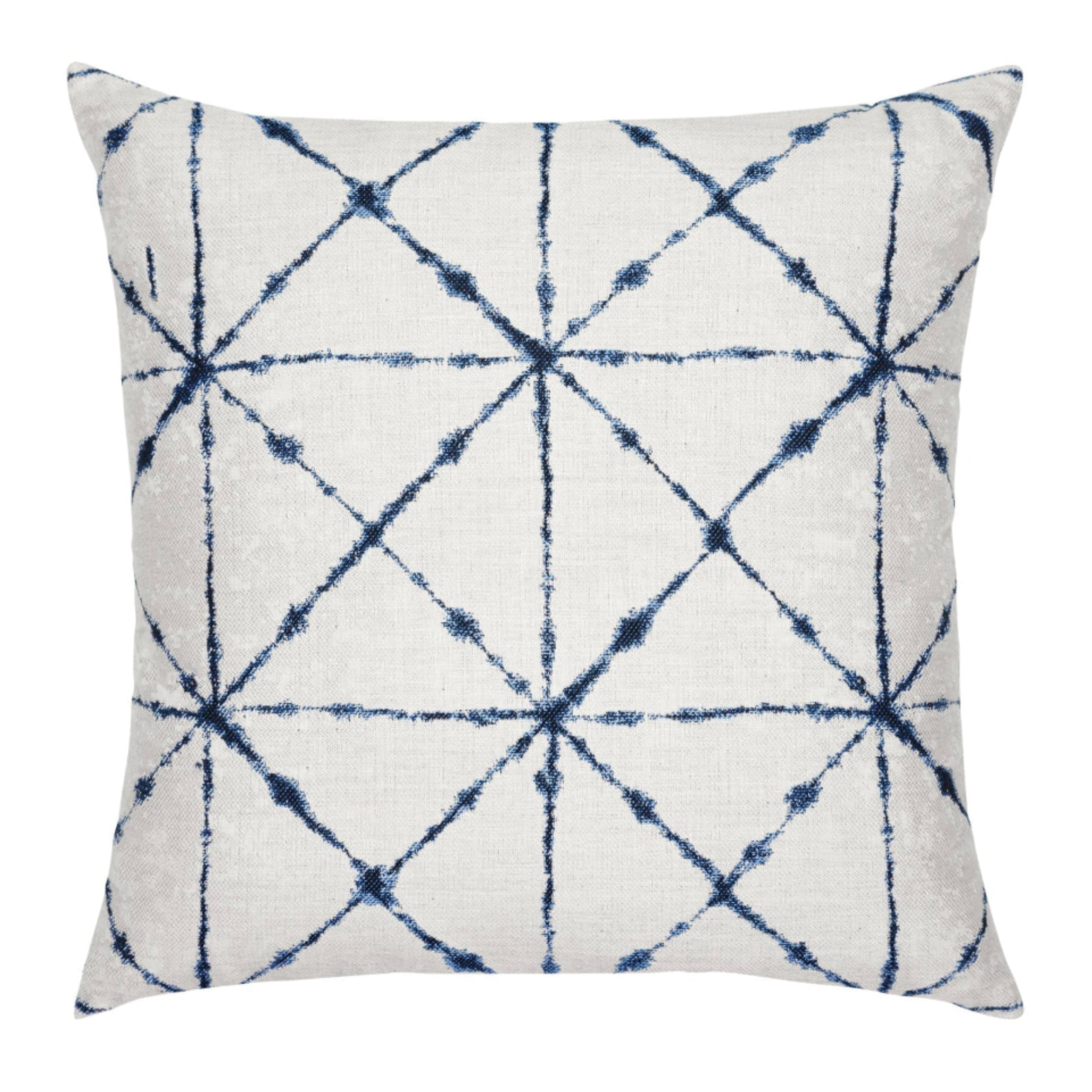 Ocean Escape Indigo Indoor/Outdoor Pillow