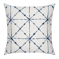 Ocean Escape Indigo Indoor/Outdoor Pillow