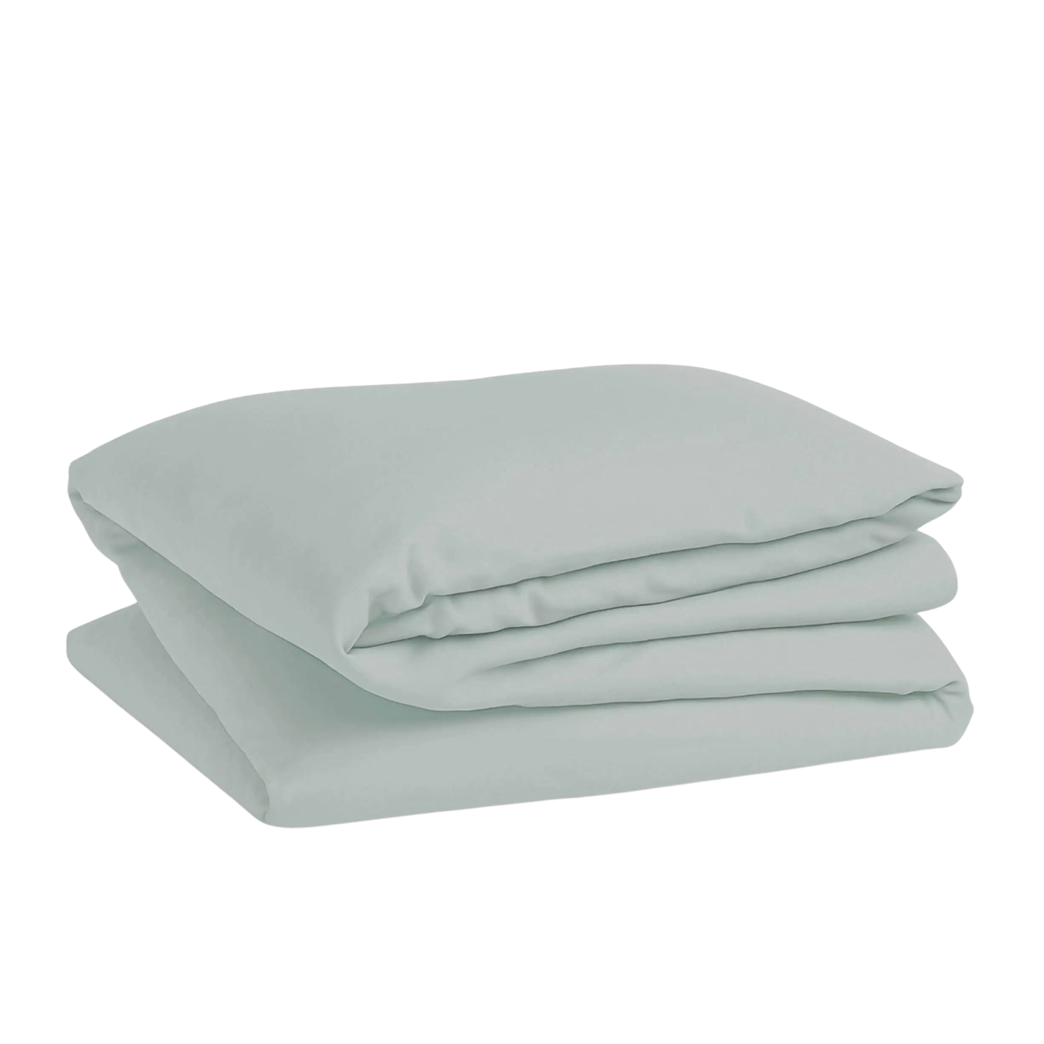 Organic Cotton Duvet Cover - Sky