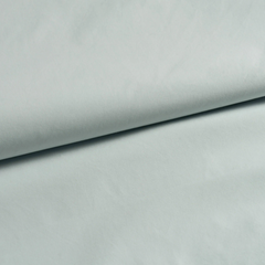 Organic Cotton Duvet Cover - Sky