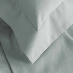 Organic Cotton Duvet Sham - Sky
