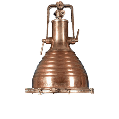 Ship's Cargo - 'Fox Light' Ribbed Copper - Our Boat House