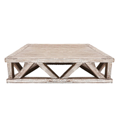 Mykonos Large Rectangle Coffee Table