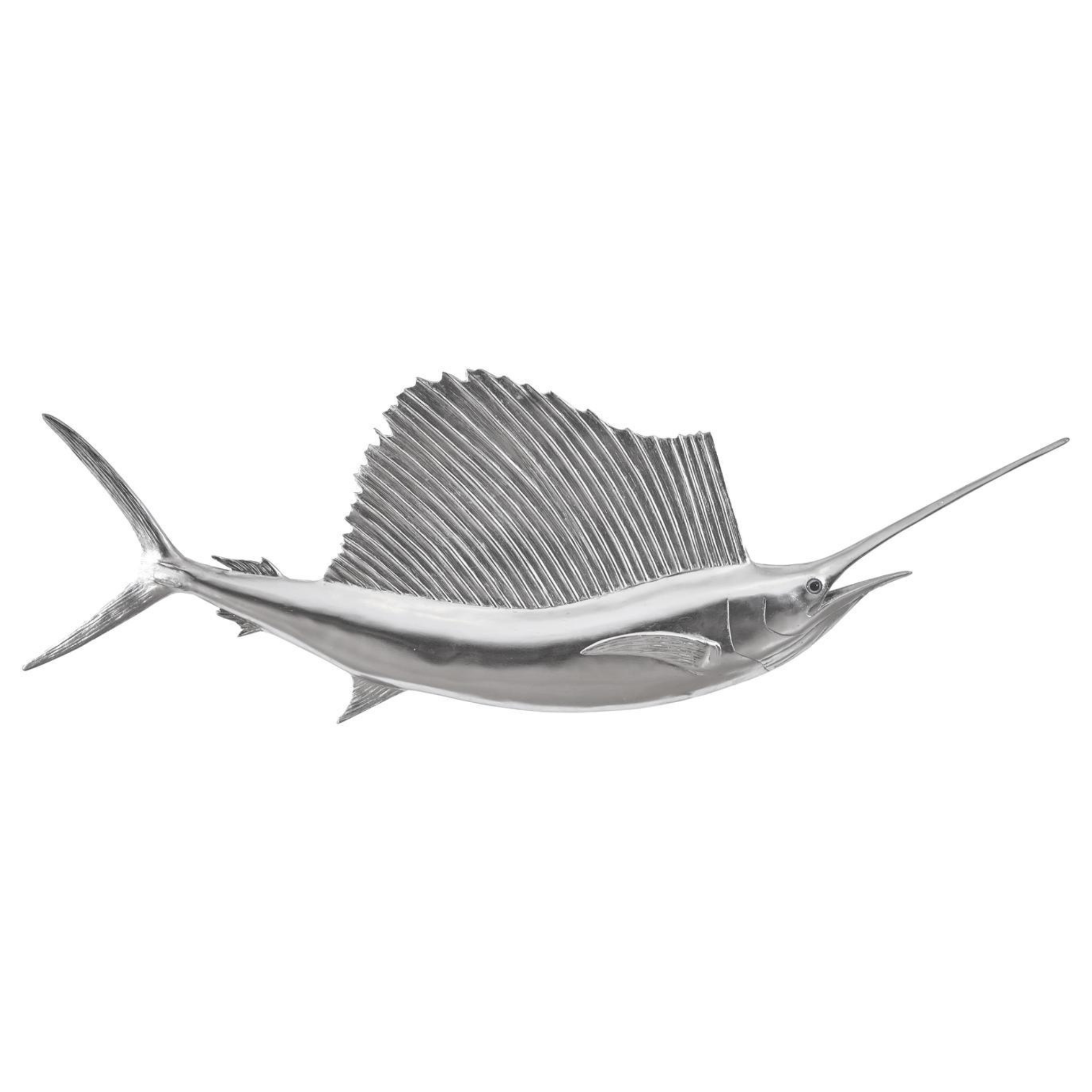 Sail Fish Wall Sculpture
