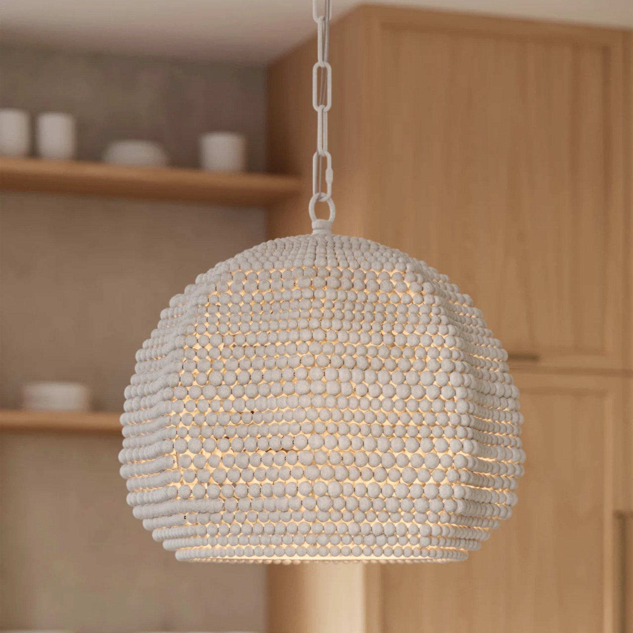 Salter Path Beaded Pendant - Two Sizes