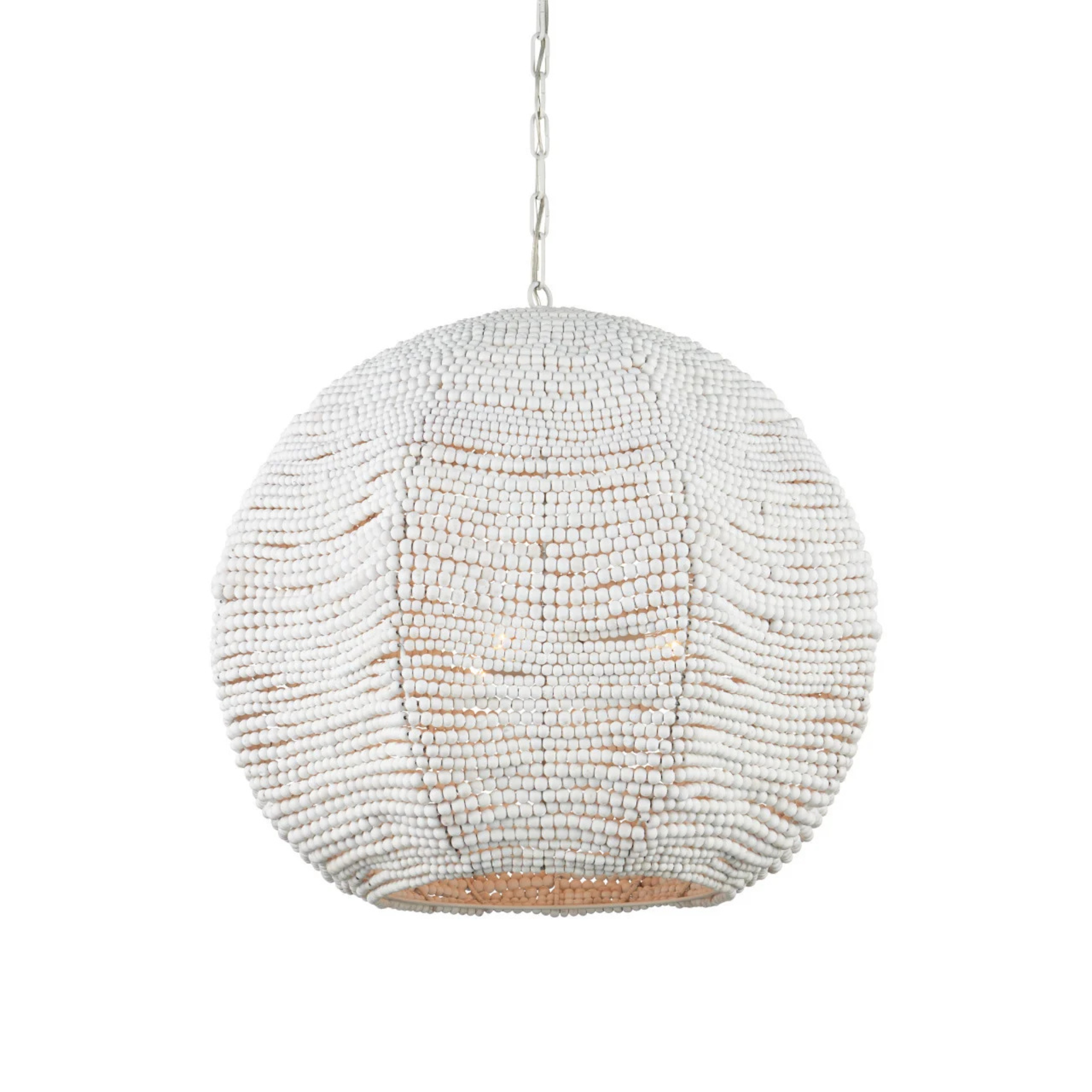 Salter Path Beaded Pendant - Two Sizes