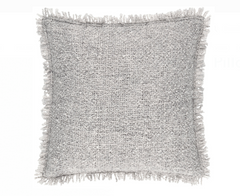 Boucle Indoor/Outdoor Decorative Pillow - Grey