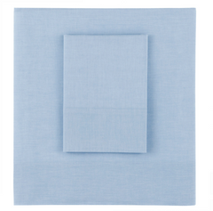 Cozy Cotton Sheet Set - French Blue