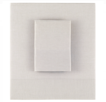 Cozy Cotton Sheet Set - Dove Grey