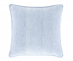 Greylock Soft French blue Indoor/Outdoor Decorative Pillow