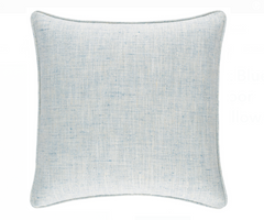 Greylock Soft blue Indoor/Outdoor Decorative Pillow