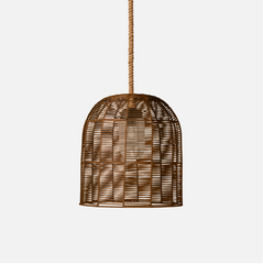 Avery Indoor/Outdoor Pendant - Two Sizes, Multiple Colors Available