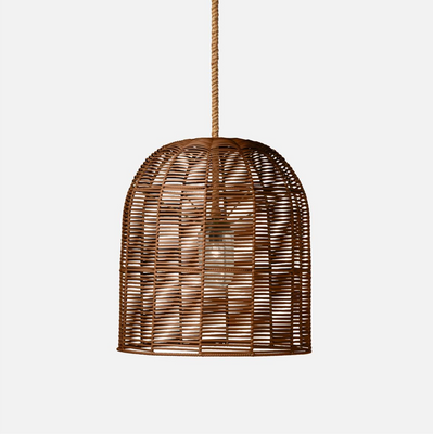 Avery Indoor/Outdoor Pendant - Two Sizes, Multiple Colors Available