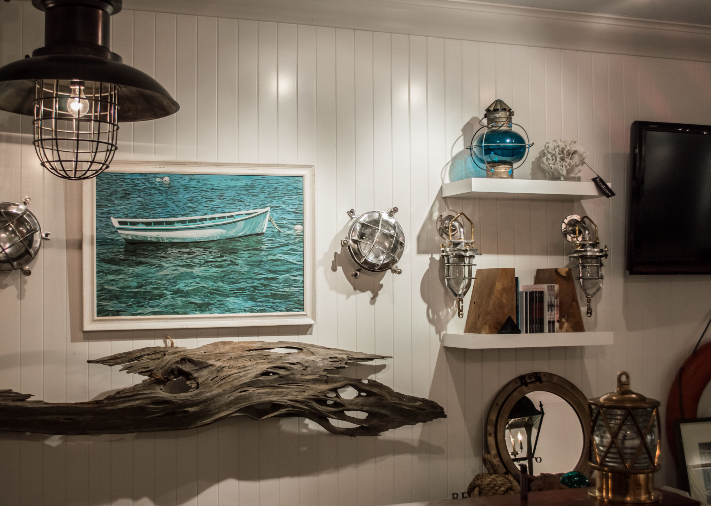 Nautical Room Lighting - Find Coastal Lighting by Room – Our Boat House