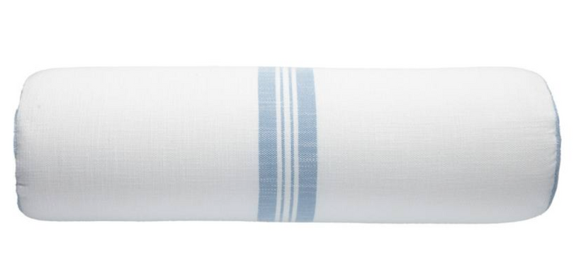 Classic Chambray Stripe - Outdoor Pillow