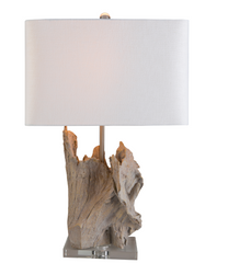Beachwood Lamp