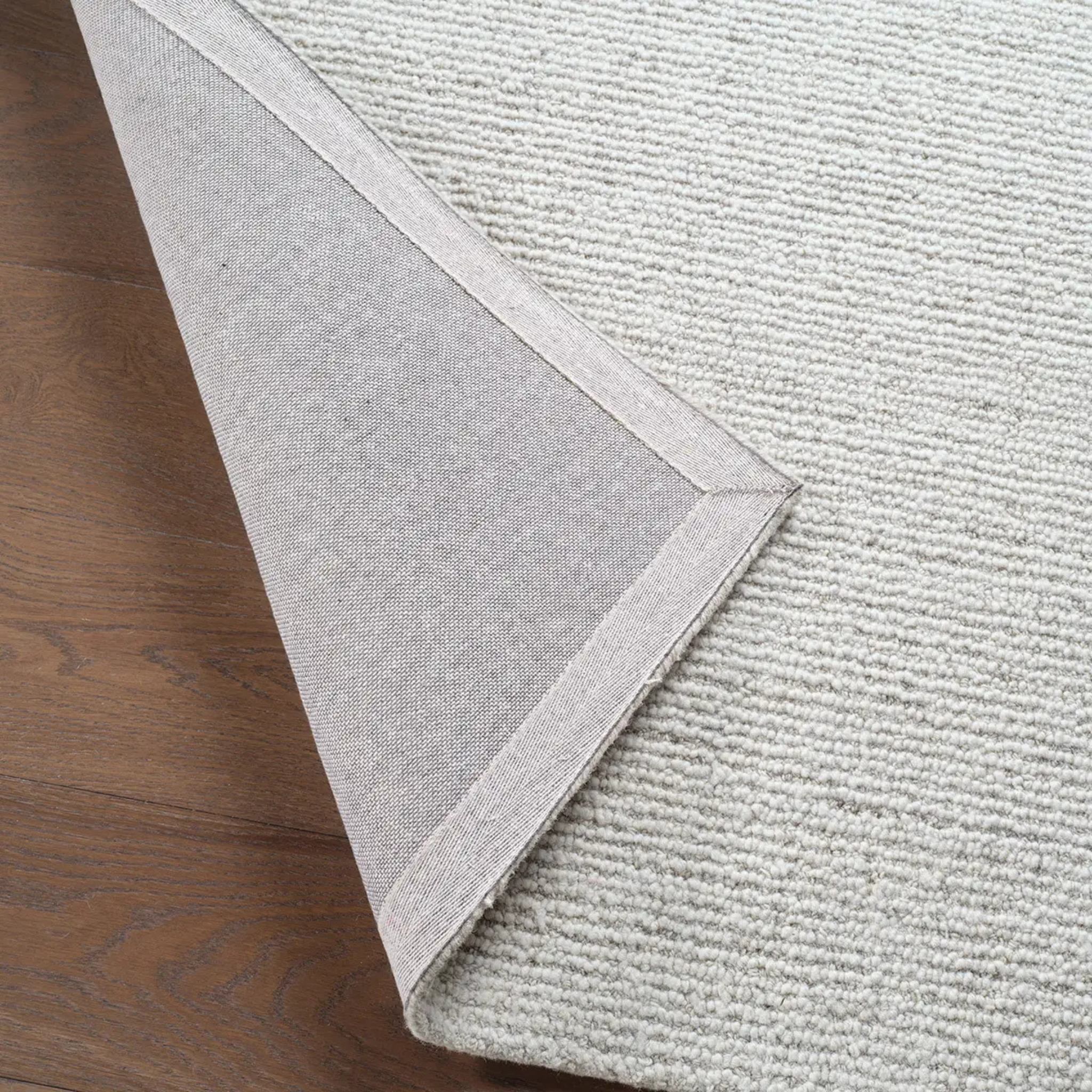 Seabrook Texture Rug - Grey