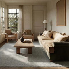 Seabrook Texture Rug - Grey