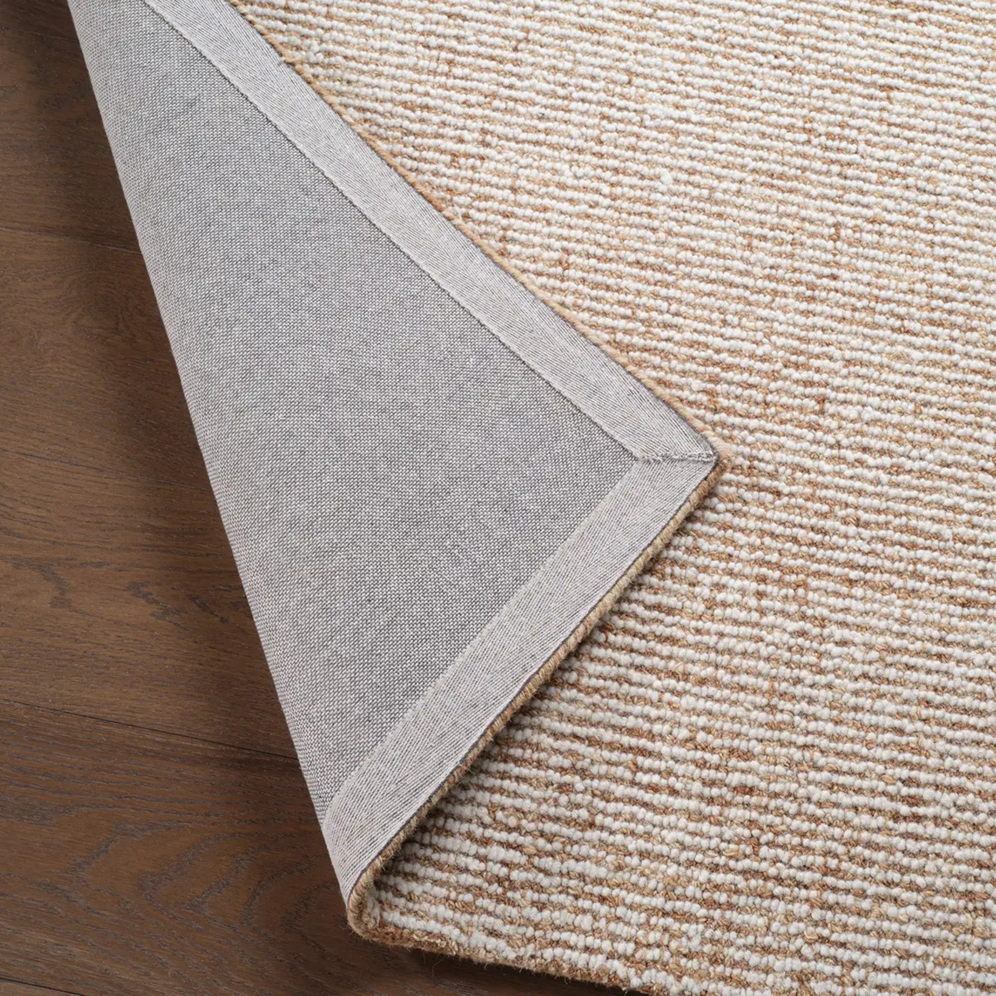 Seabrook Texture Rug - Natural