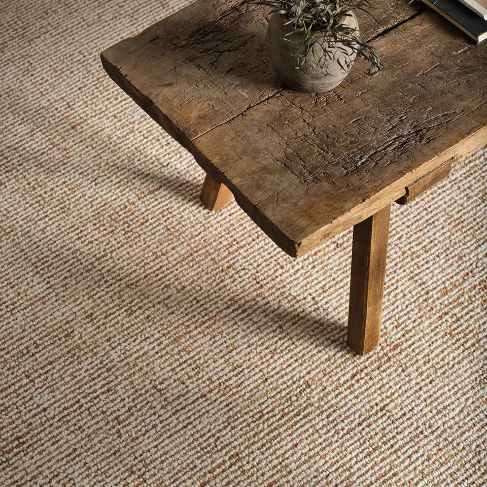 Seabrook Texture Rug - Natural