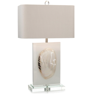 Seashell Table Lamp