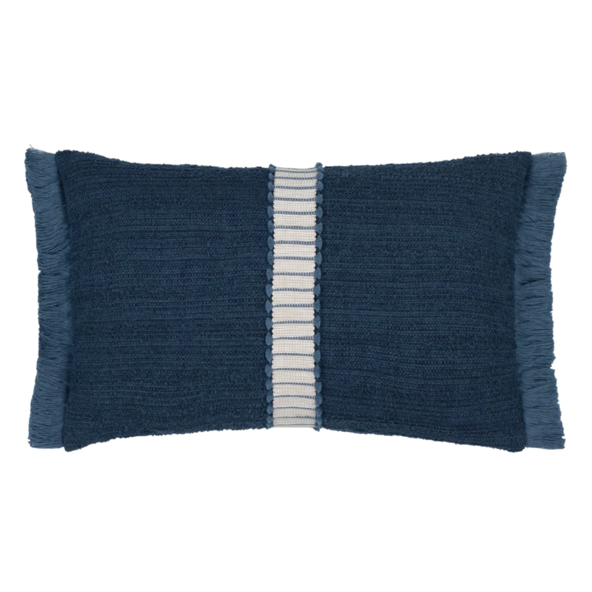 Smugglers Cove Indigo Indoor/Outdoor Pillow