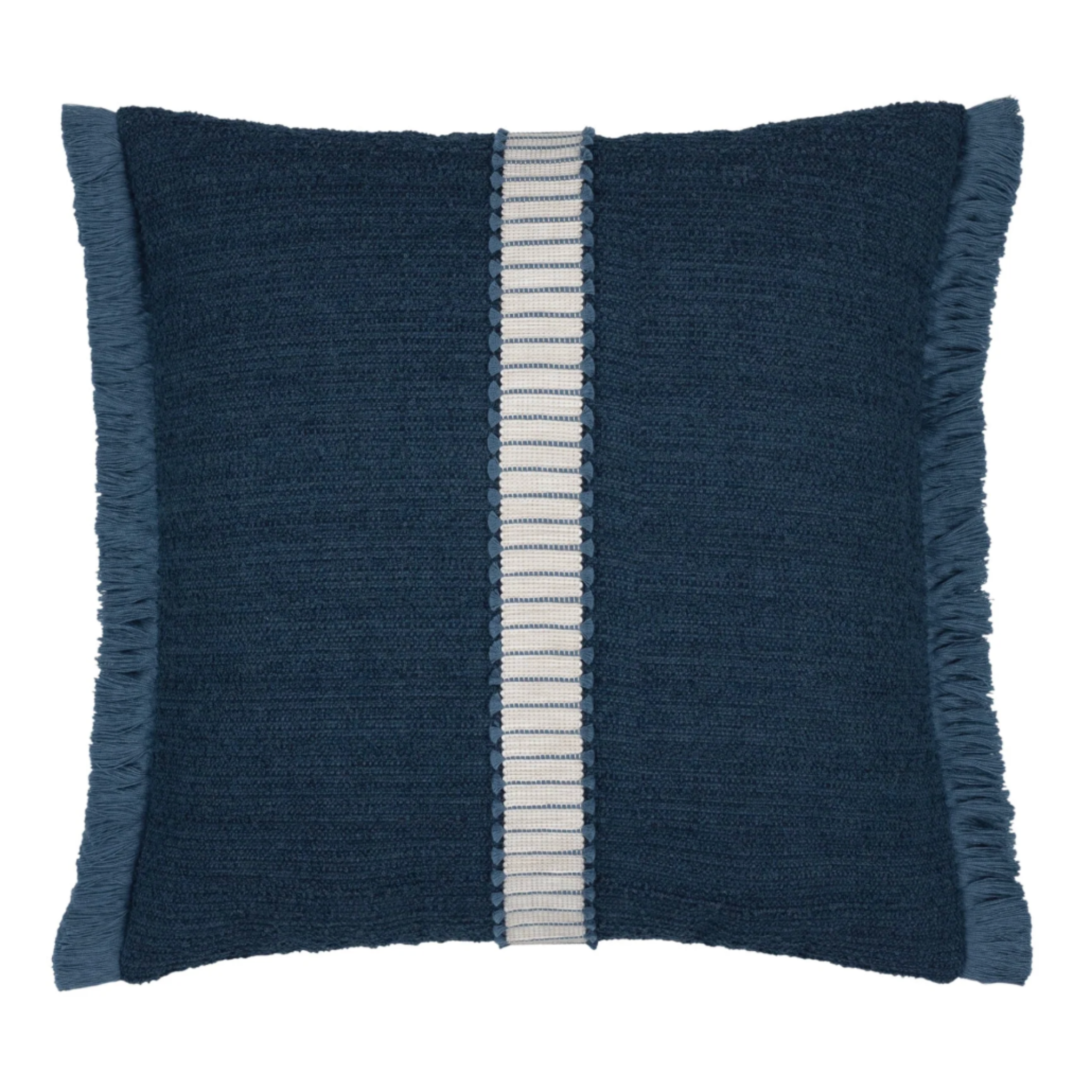Smugglers Cove Indigo Indoor/Outdoor Pillow