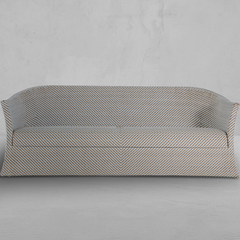 Palm Beach Outdoor Sofa - Natural & White