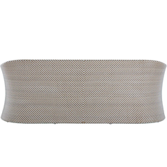 Palm Beach Outdoor Sofa - Natural & White