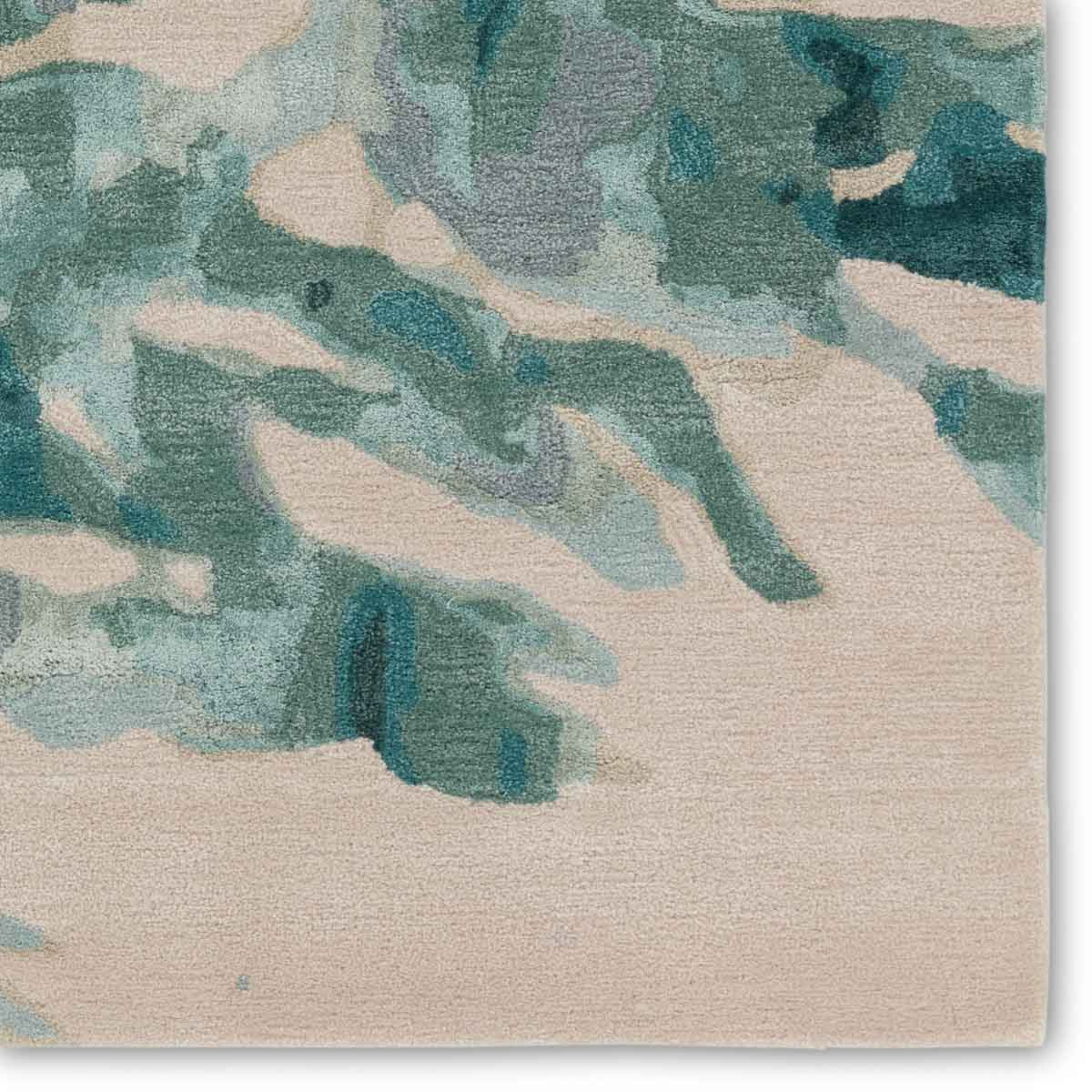 Delray Beach Coral Rug - Teal
