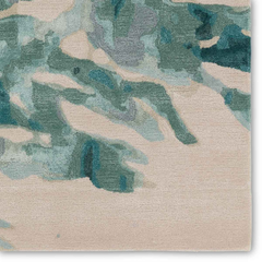 Delray Beach Coral Rug - Teal