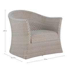 Palm Beach Outdoor Coffee Table - Natural & White - close up