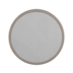 Palm Beach Outdoor Coffee Table - Natural & White