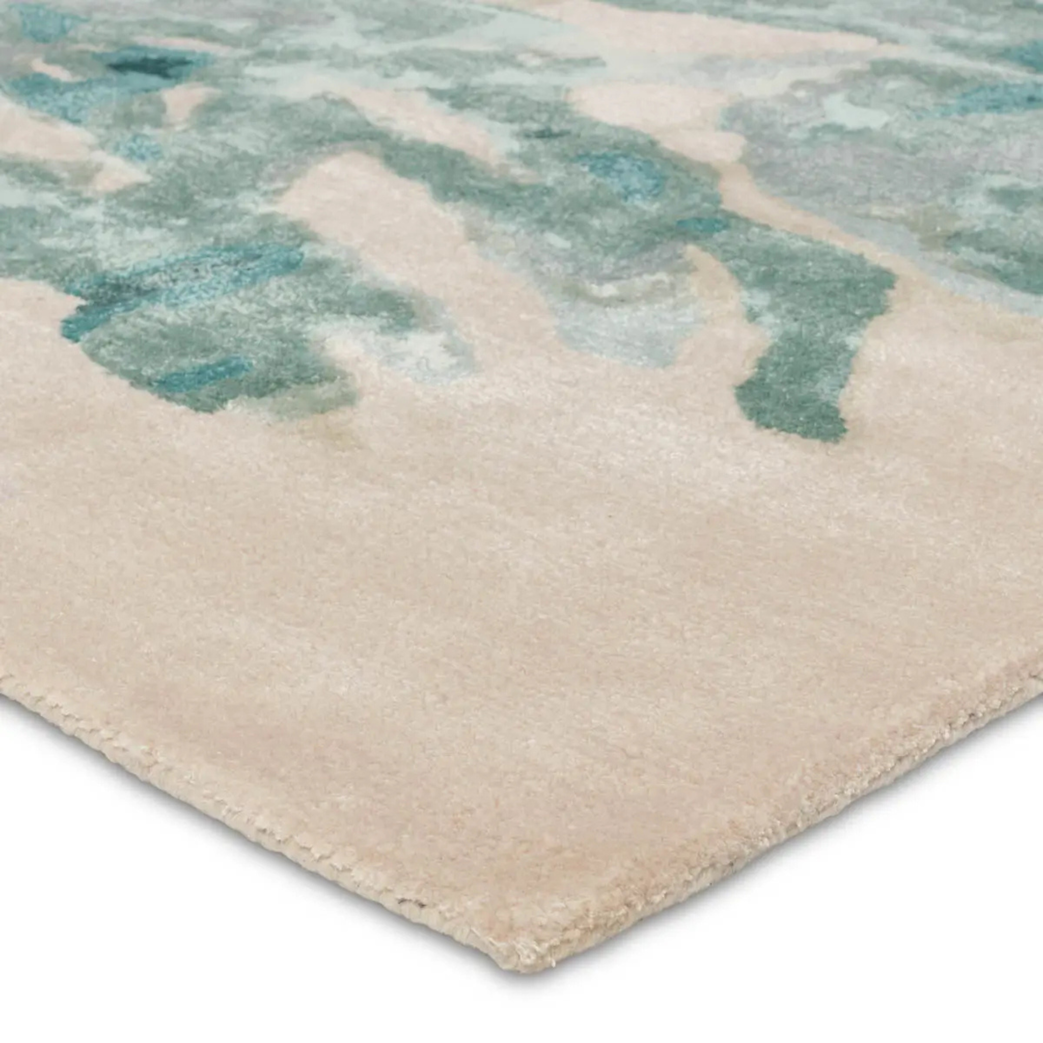 Delray Beach Coral Rug - Teal