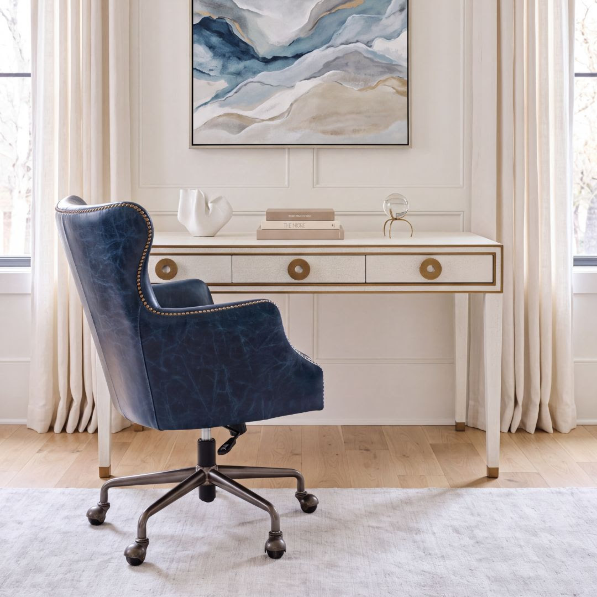 Virginia Beach White Desk