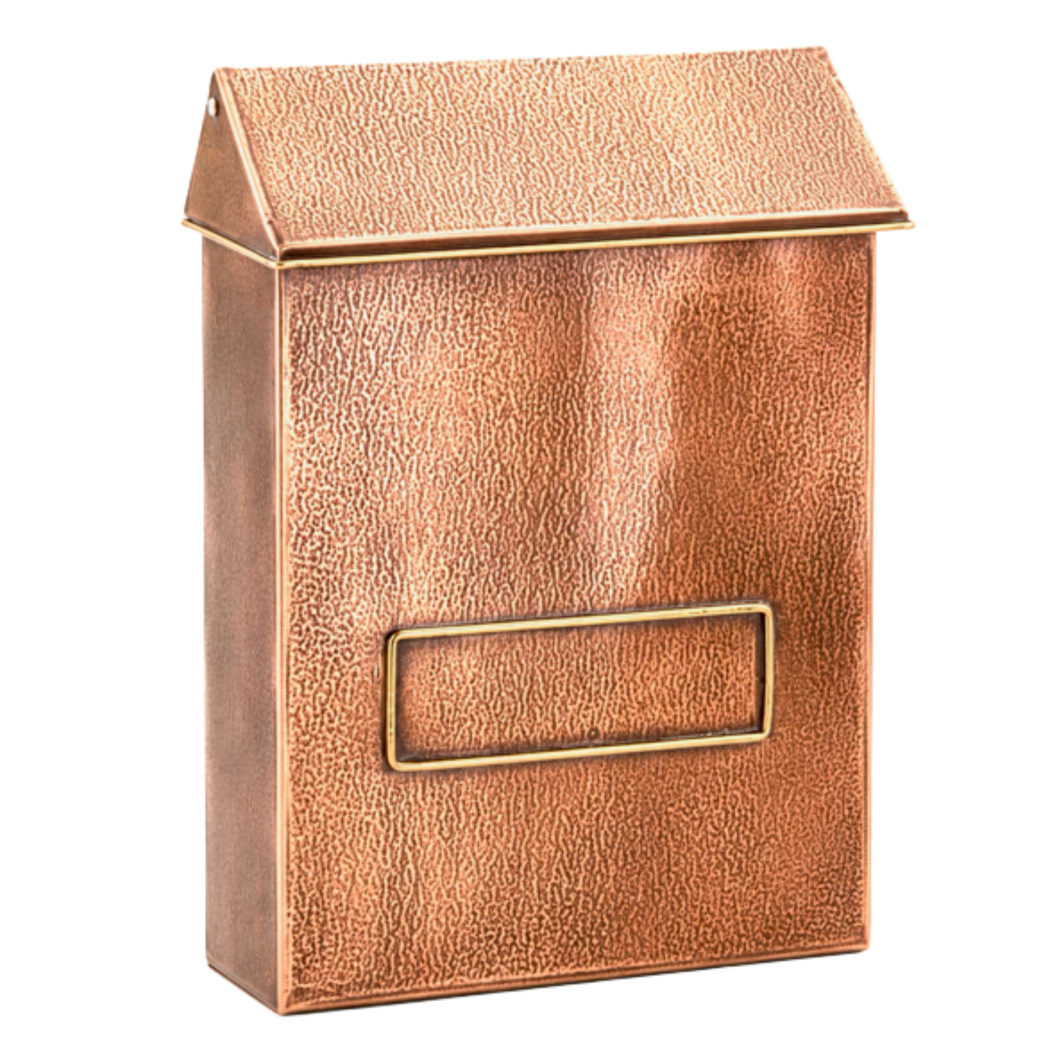 Wall Mounted Copper Mail Box - Two Sizes