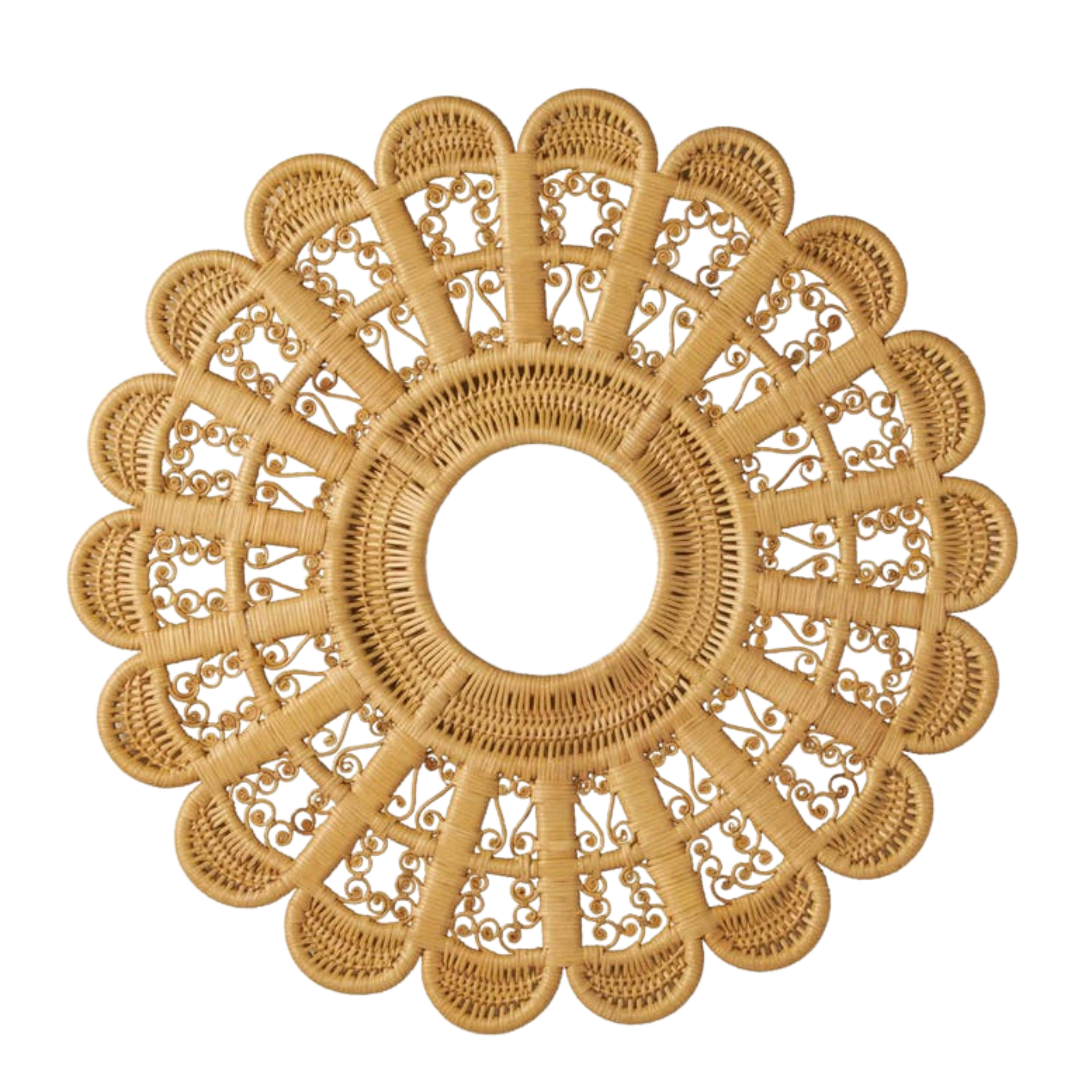 Wilder Rattan Mirror