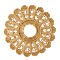 Wilder Rattan Mirror