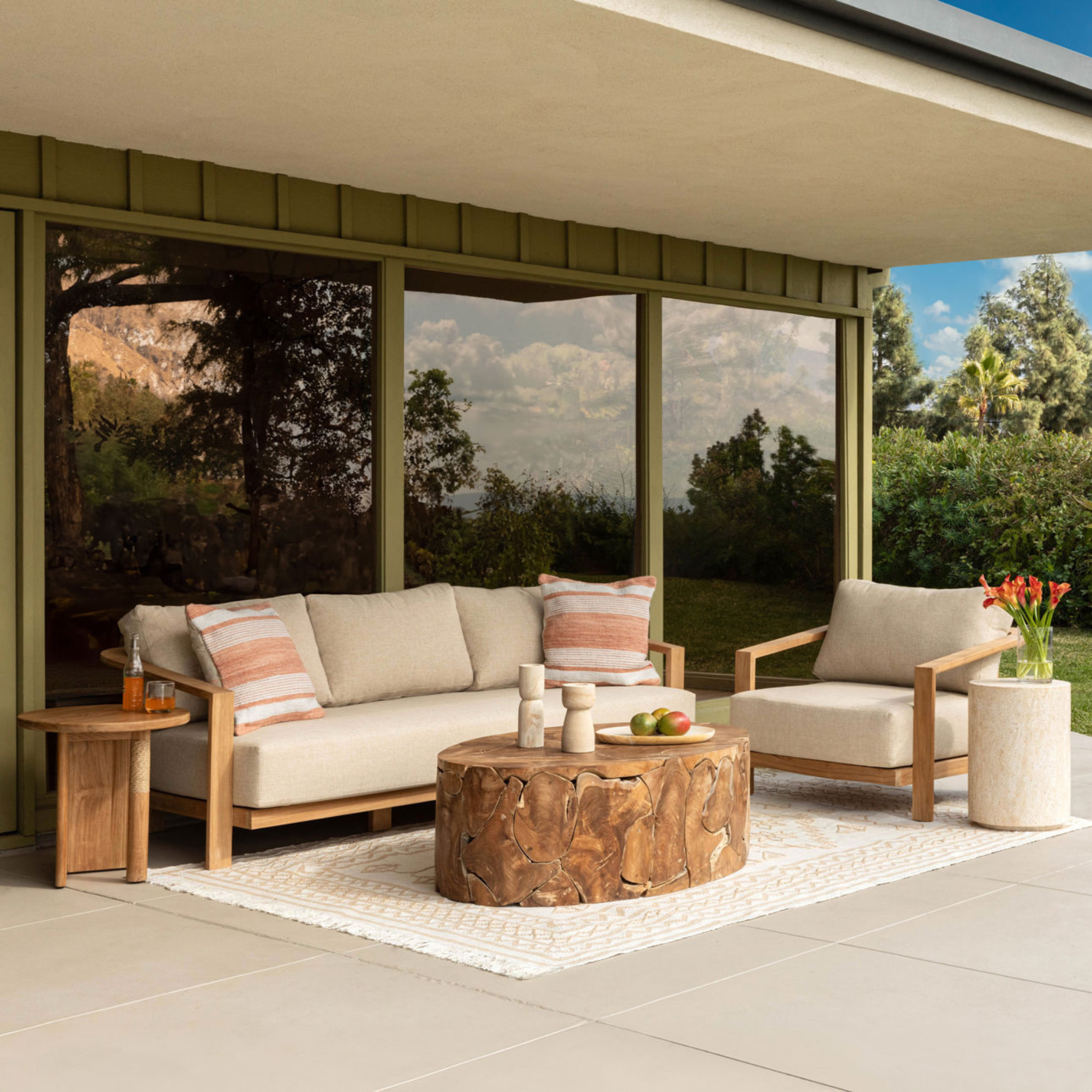 Wildwood Outdoor Teak Coffee Table