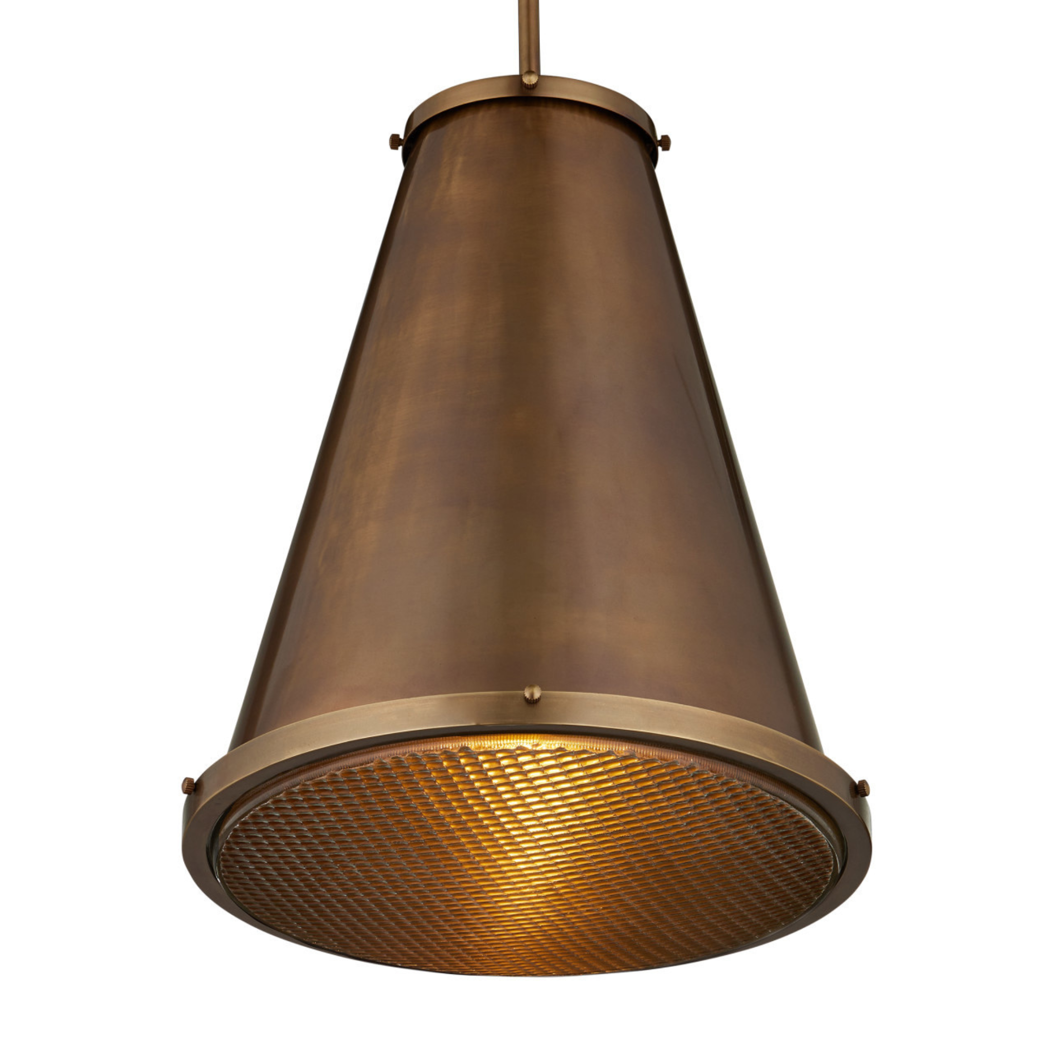 Windward Brass Pendant