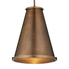 Windward Brass Pendant