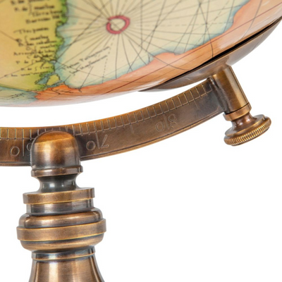 Mercator Globe on Classic Stand
