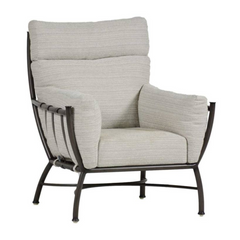Naples Aluminum Lounge Chair