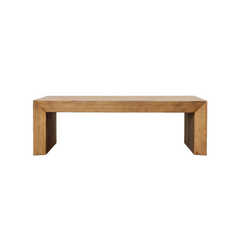 Baros Waterfall Coffee Table - Two Finishes