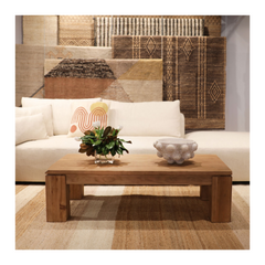 Bandos Rectangular Coffee Table - Two Finishes