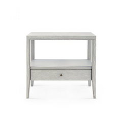 Blair 1-Drawer Side Table - Two Finishes