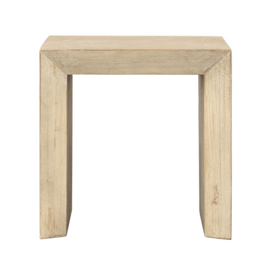 Baros Waterfall Side Table - Two Finishes